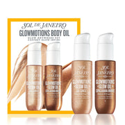 Sol De Janeiro Glowmotions Body Oil Glow Anywhere Set