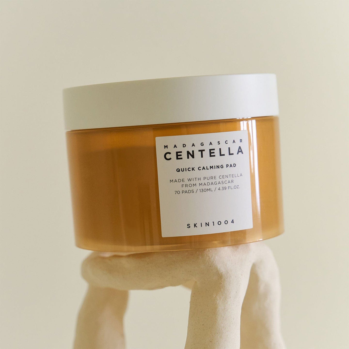 Skin 1004 Centella Quick Calming Pad  70Pads / 130 ML
