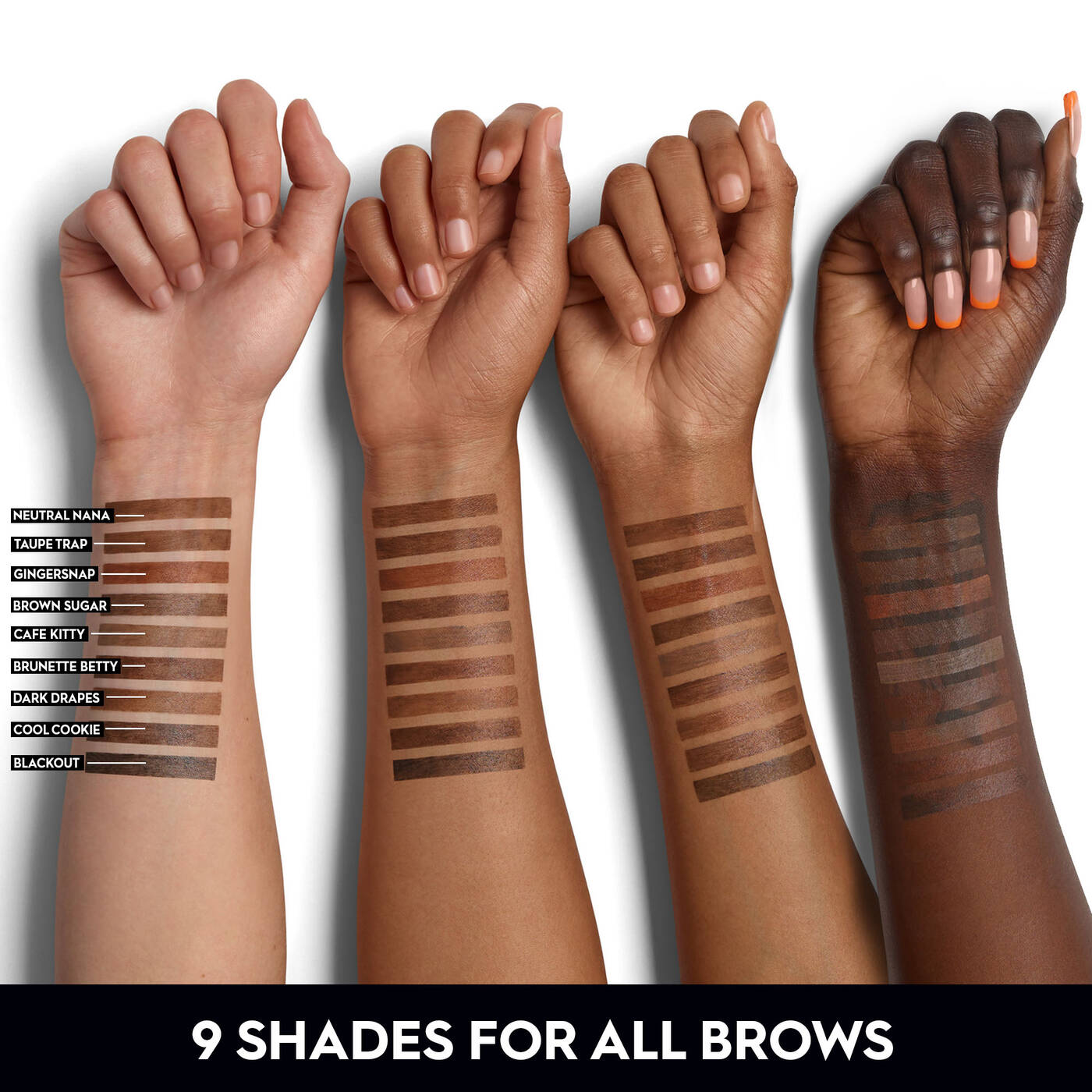 Urban Decay Big Bush Volumizing Tinted Brow Gel 6.1ml