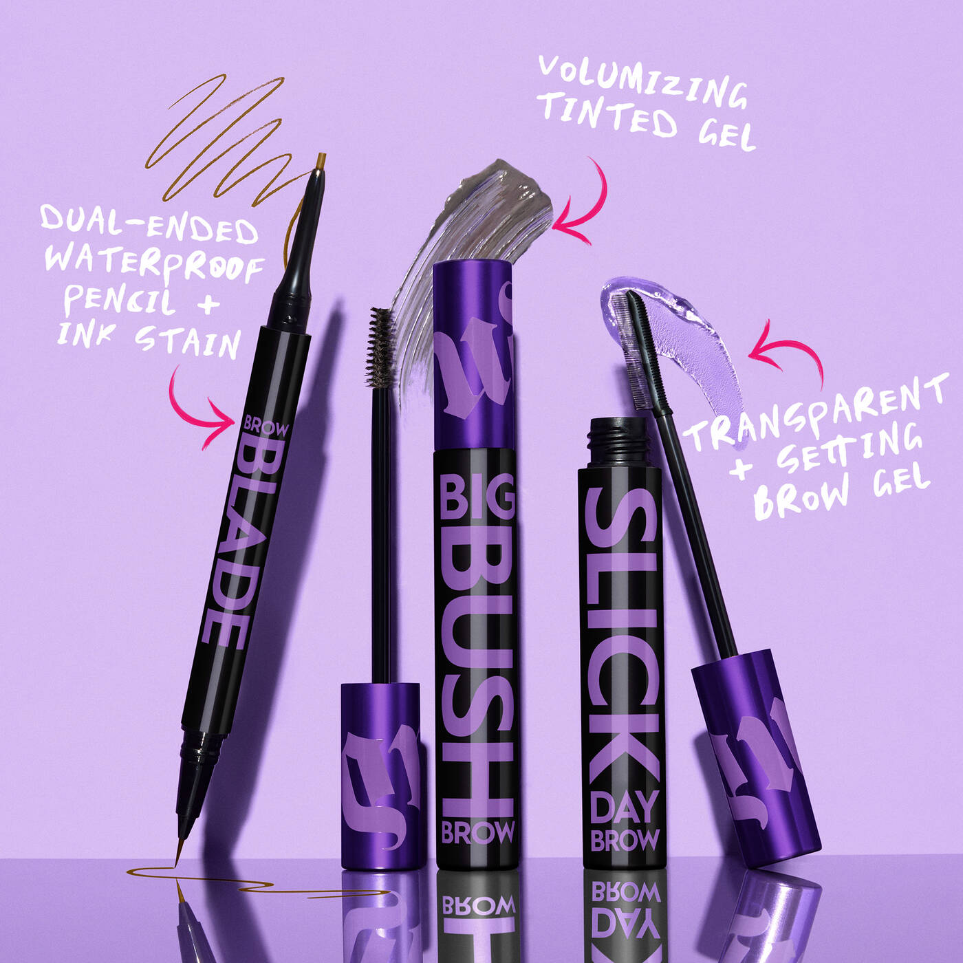 Urban Decay Big Bush Volumizing Tinted Brow Gel 6.1ml