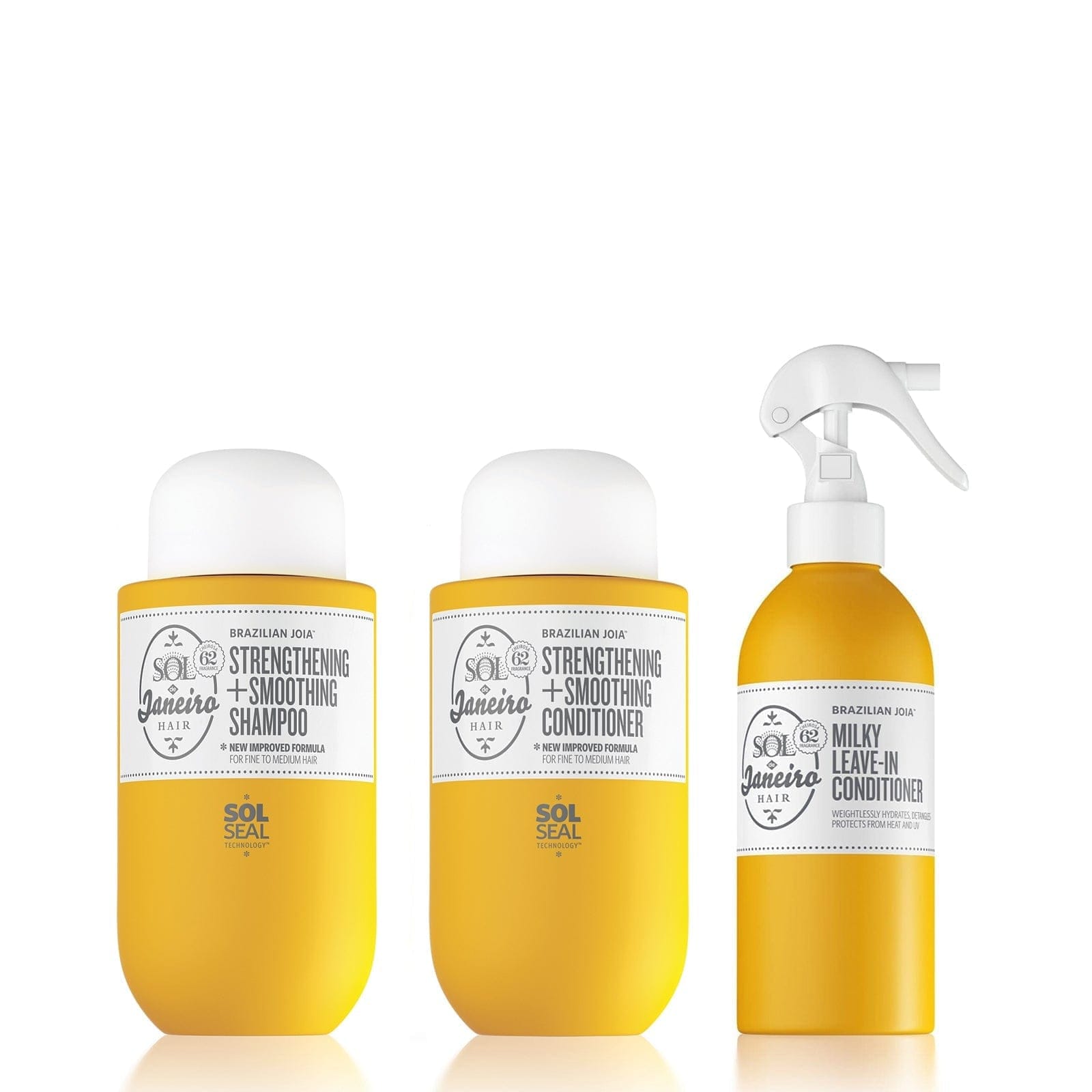 Sol De Janeiro Tropical Abundance Hair Repair Trio Kit