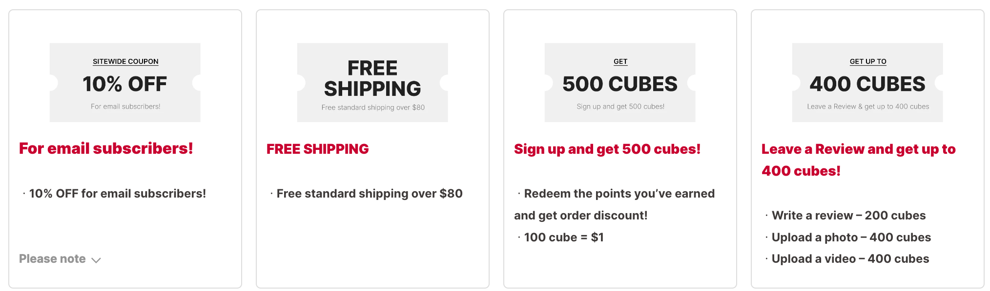 Medicube Red Acne Body Peeling Shot 110gm