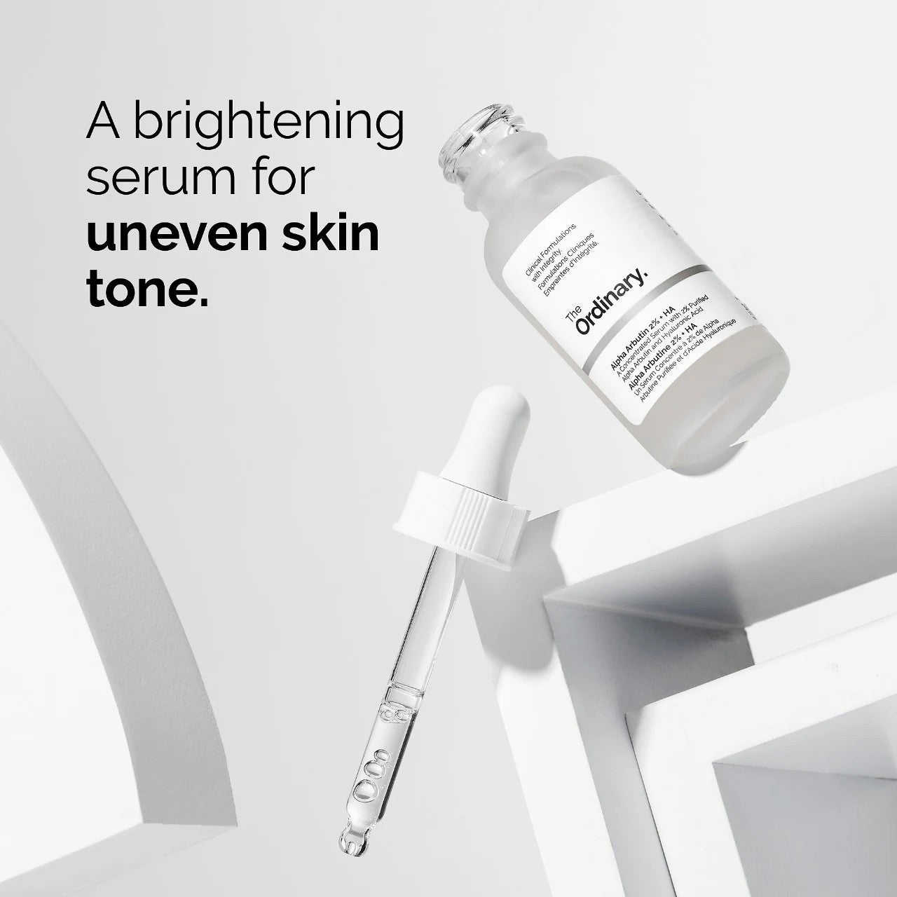 The Ordinary Alpha Arbutin 2% + HA Hyperpigmentation Serum