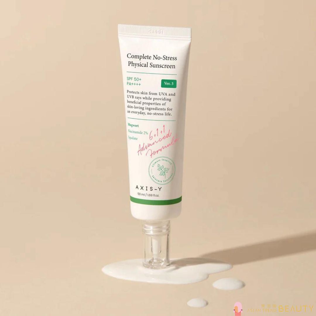 AXIS-Y Complete No Stress PHYSICAL SUNSCREEN 50ML