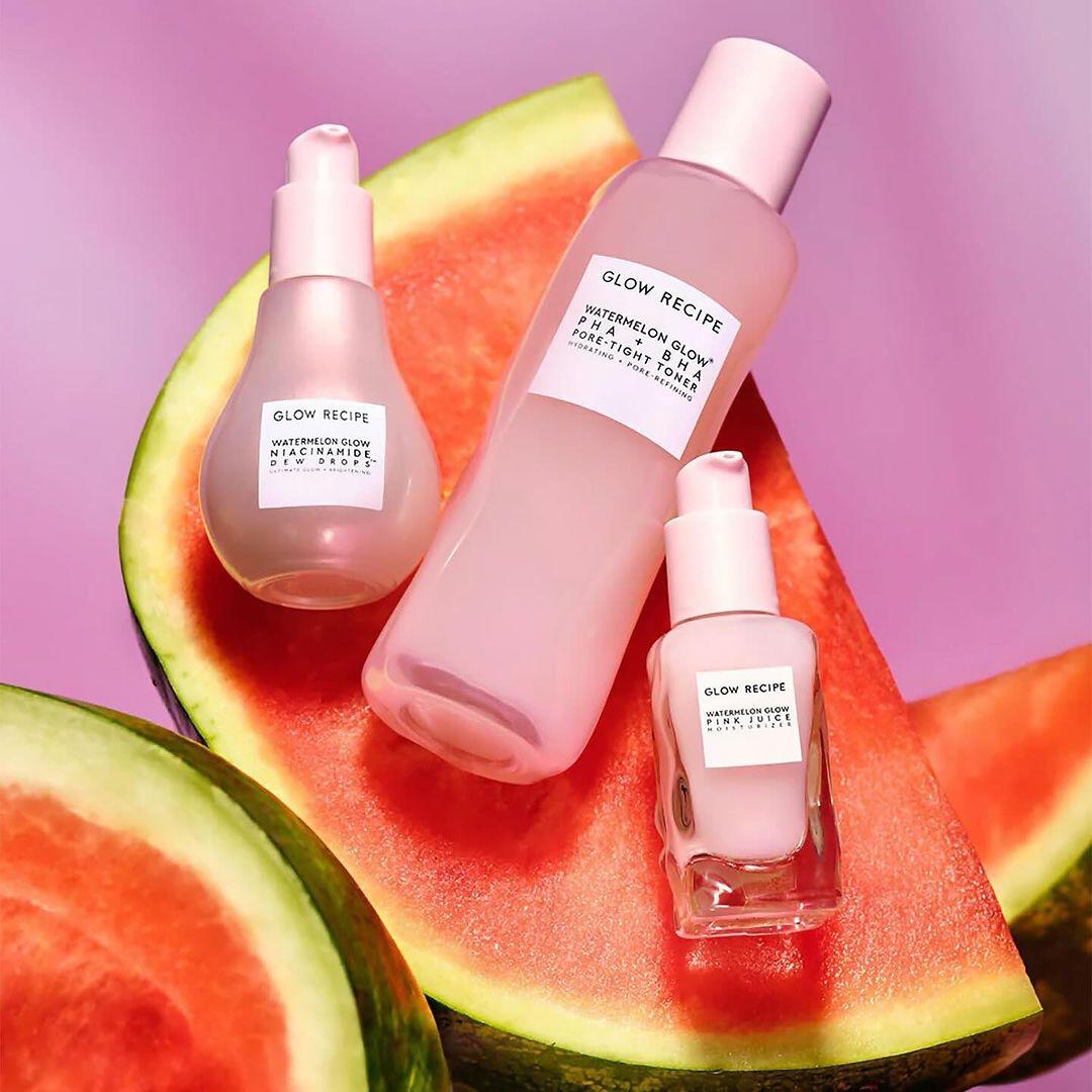 GLOW RECIPE DEWY SKIN SET 3PCS
