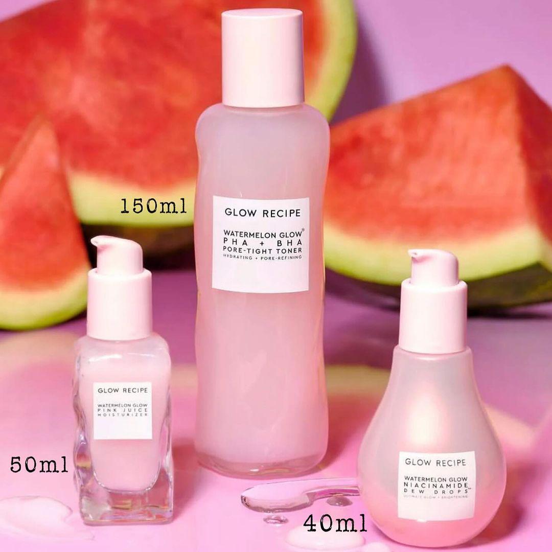 GLOW RECIPE DEWY SKIN SET 3PCS