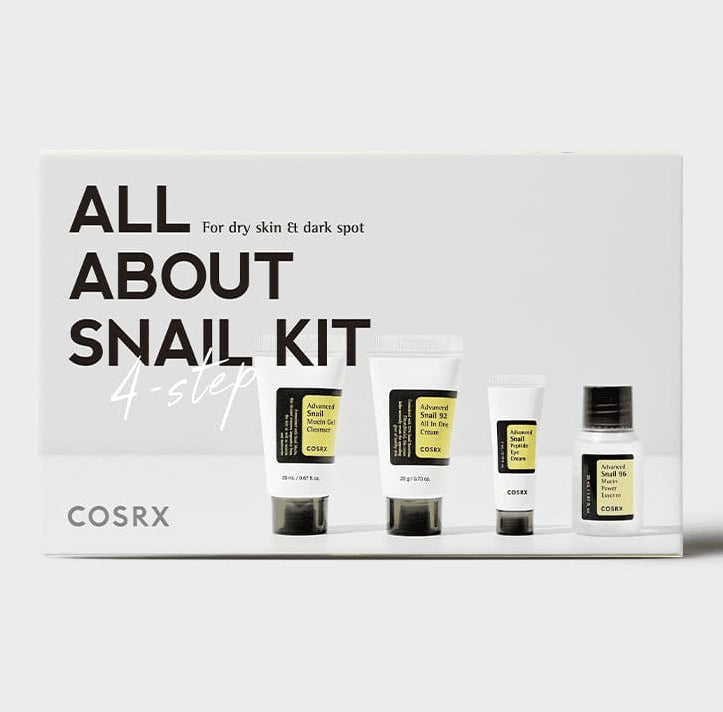 Cosrx All About Snail Kit 4-Step