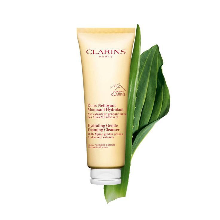 Clarins Doux Nettoyant Moussant Hydratant 125 ML