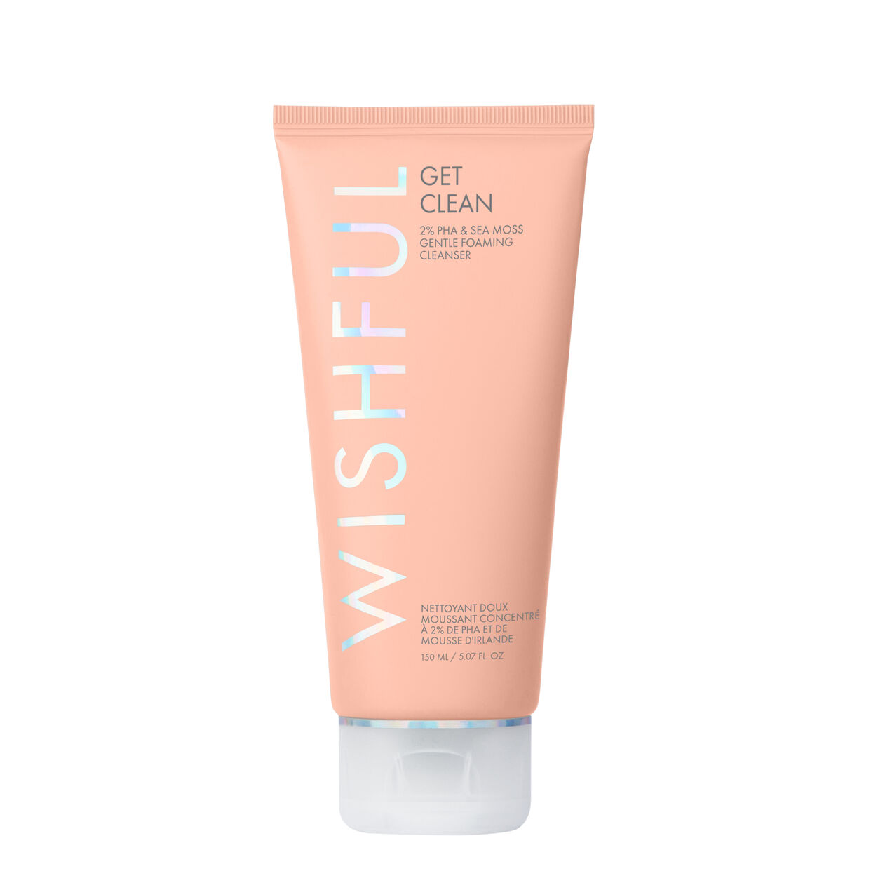 Wishful Get Clean 2% PHA & Sea Moss Gentle Foaming Cleanser 50 ML