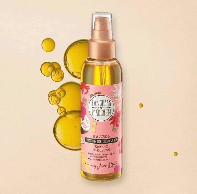 Balea Langhaar Madchen Hair Oil 150 ML