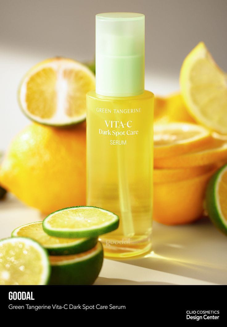 Goodal Green Tangerine Vita-C Dark Spot Care Serum 40 ml