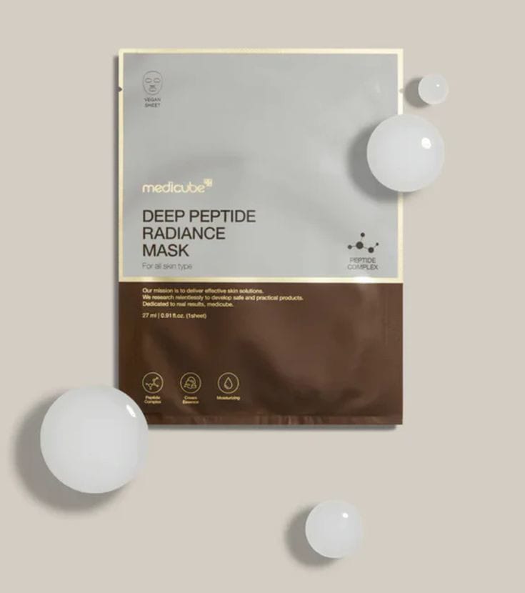 Medicube Deep Peptide Radiance Mask Sheet
