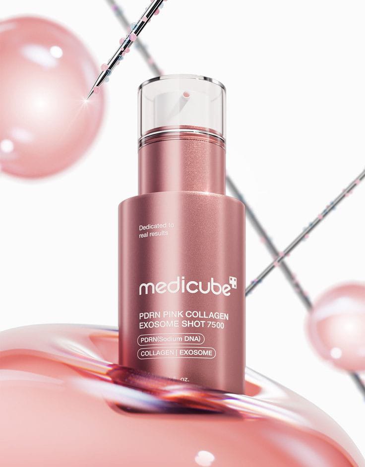 Medicube PDRN Pink Collagen Exosome Shot 7500 30 ml