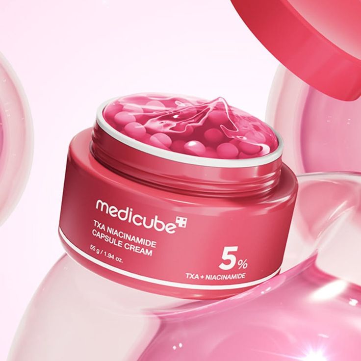 Medicube TXA Niacinamide Capsule Cream 55gm