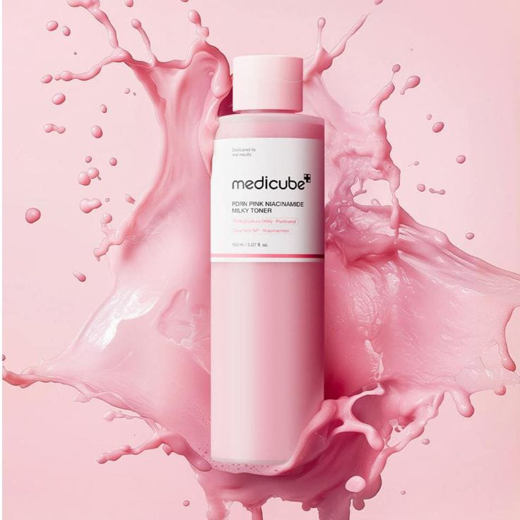 Medicube PDRN Pink Niacinamide Milky Toner 150ml