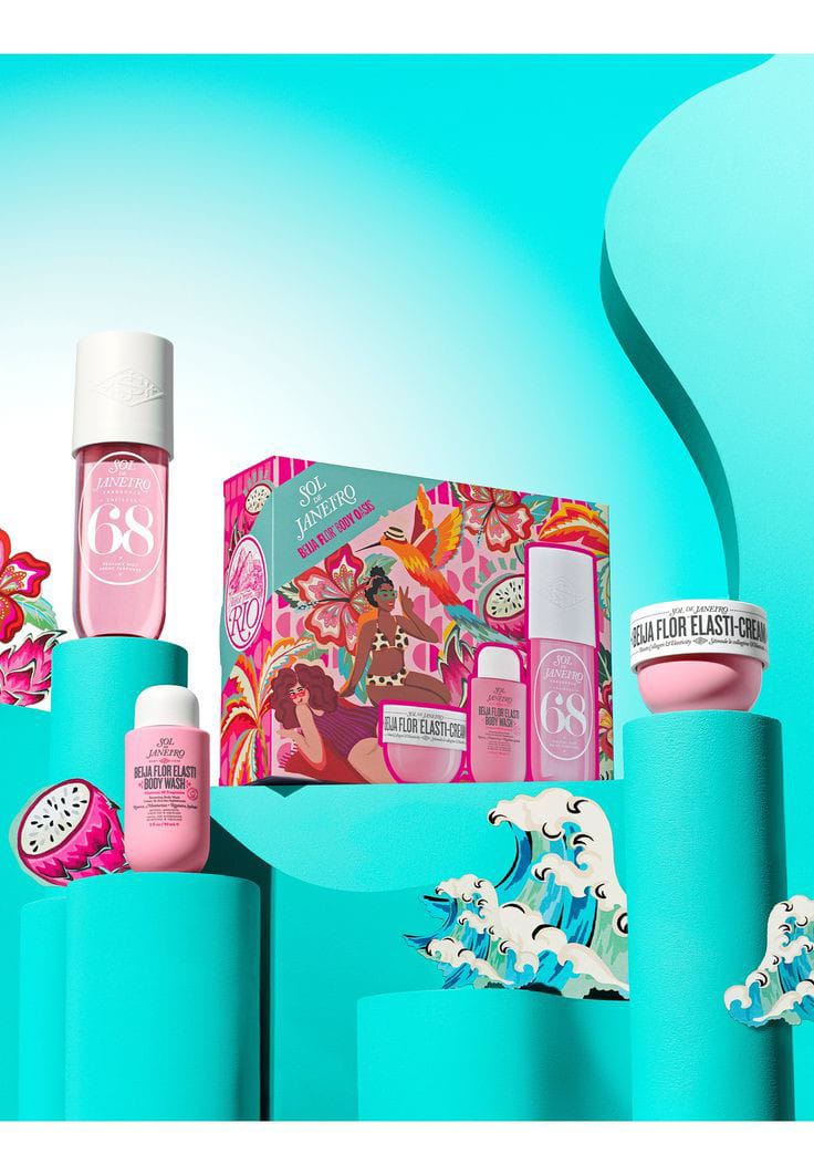 Sol De Janeiro Beija Flor Body Oasis Kit