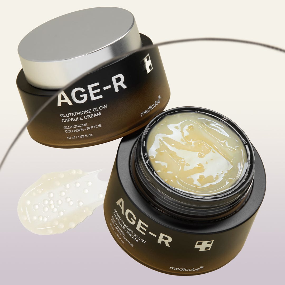 Medicube AGE-R Glutathione Glow Capsule Cream 50ml Roots Pharmacy Medicube AGE-R Glutathione Glow Capsule Cream 50ml Roots Pharmacy