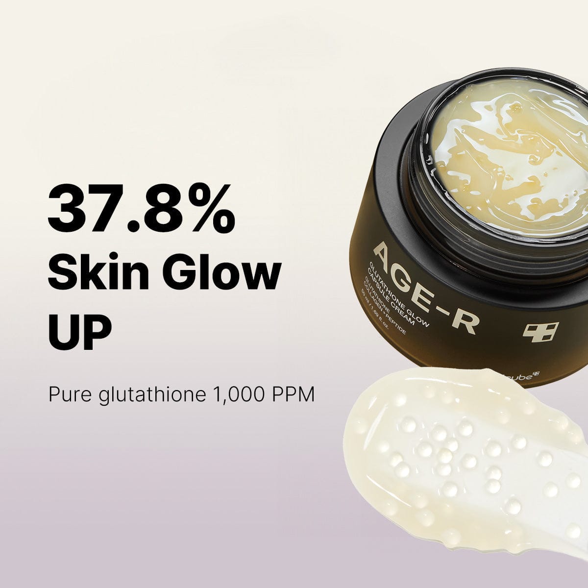 Medicube AGE-R Glutathione Glow Capsule Cream 50ml Roots Pharmacy Medicube AGE-R Glutathione Glow Capsule Cream 50ml Roots Pharmacy