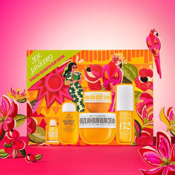 Sol De Janeiro Hydration Celebration Body Routine Kit