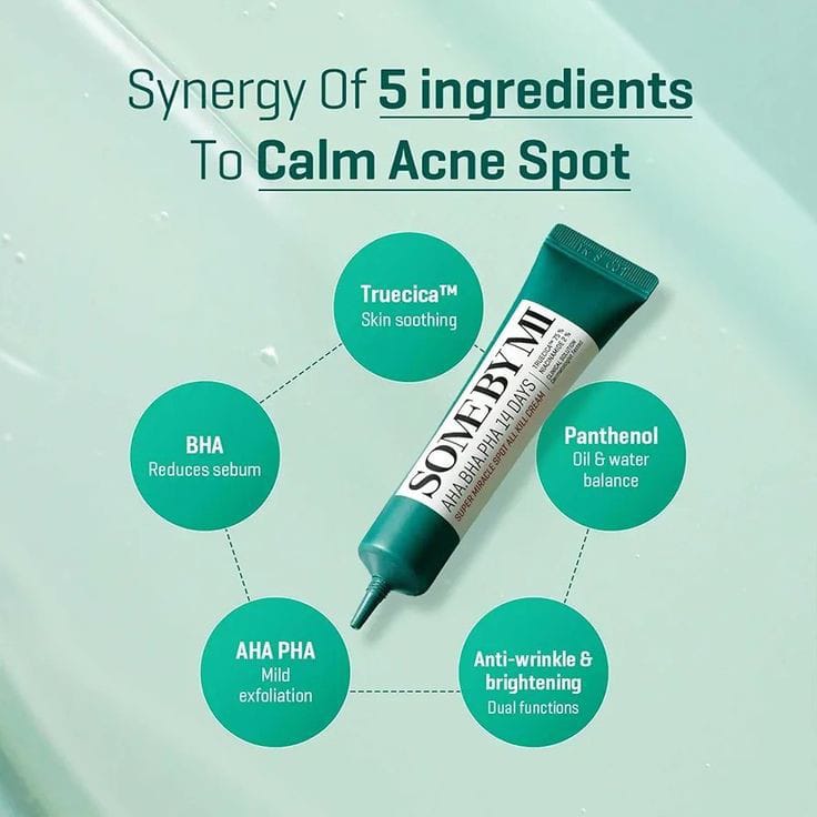 SOME BY MI AHA.BHA.PHA 14Days Super Miracle Spot All Kill Cream