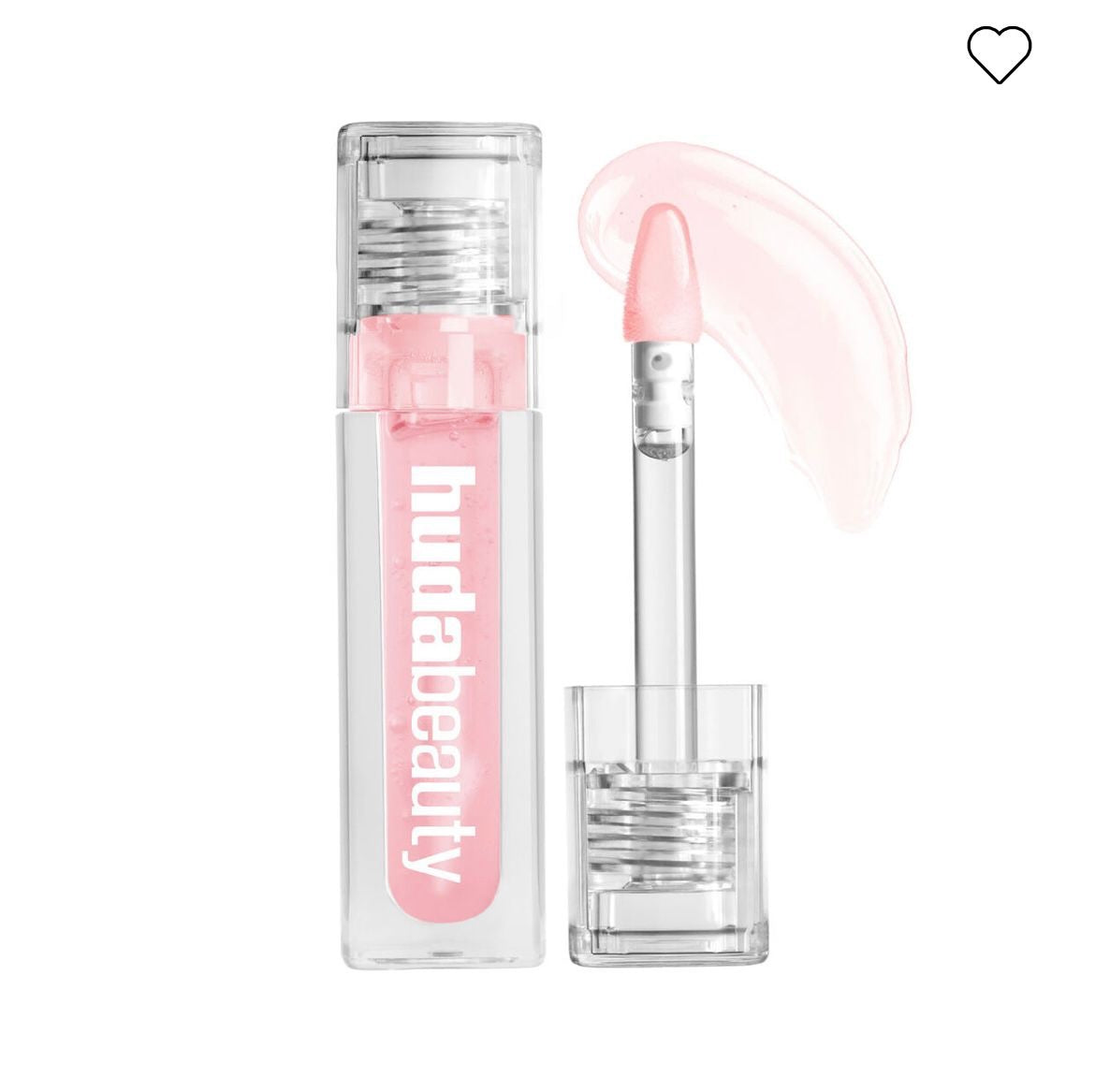 Huda beauty faux lip oil