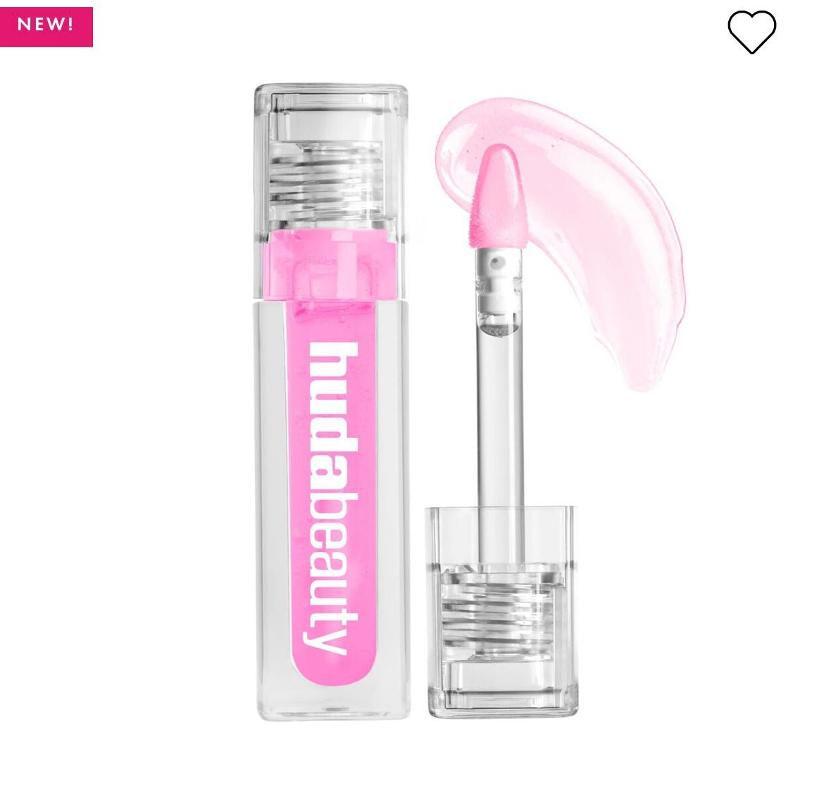 Huda beauty faux lip oil