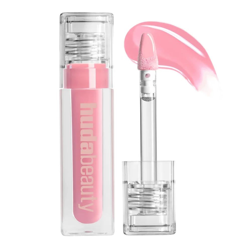 HUDA BEAUTY faux filler  LipGloss