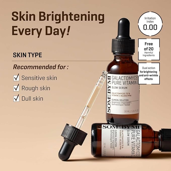 Some By Mi Galactomyces Pure Vitamin C Glow Serum 30 ml