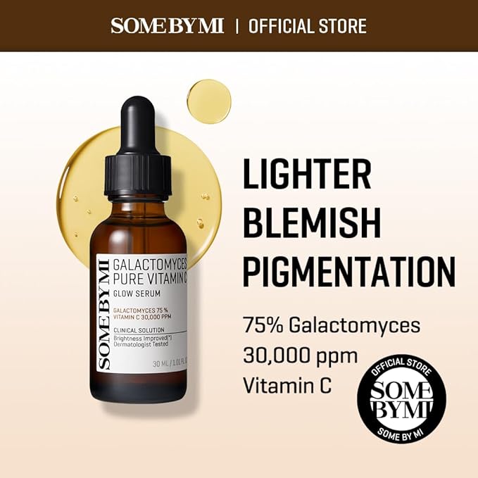 Some By Mi Galactomyces Pure Vitamin C Glow Serum 30 ml