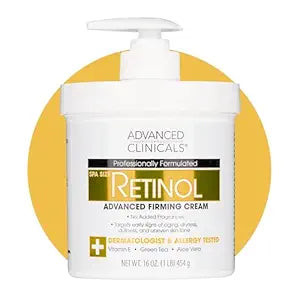 Advanced clinical retinol cream