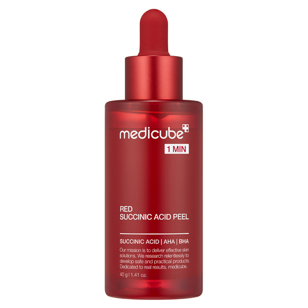Medicube 1 Min Red Acne Succinic Acid Peel 40g