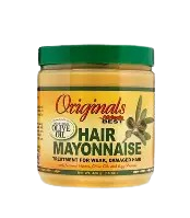 Hair Mayonnaise mask