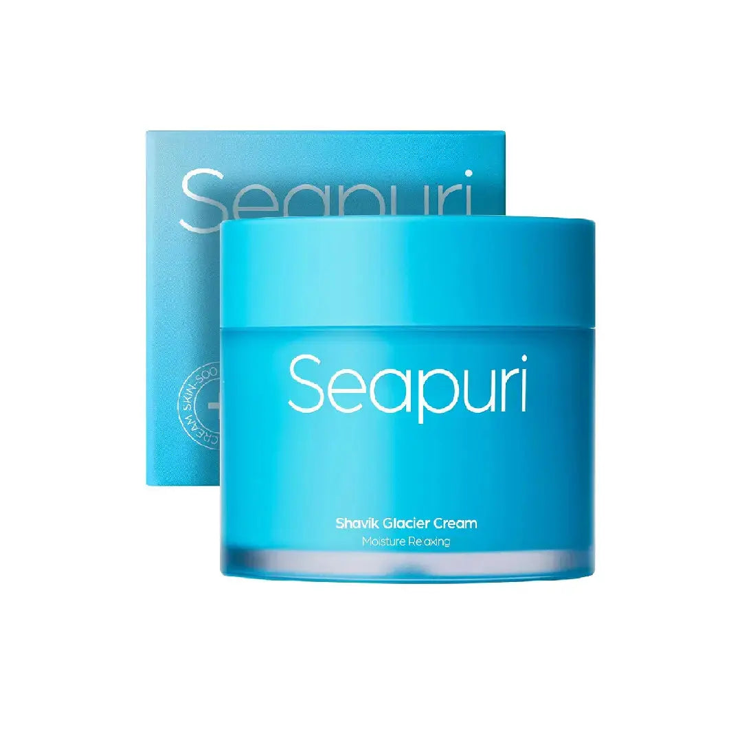 Seapuri Shavik Glacier Anti-Aging Cream | 4 Types of EGF + Niacinamide 70 ml