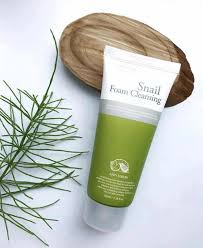 3w clinic snail foam cleansing
