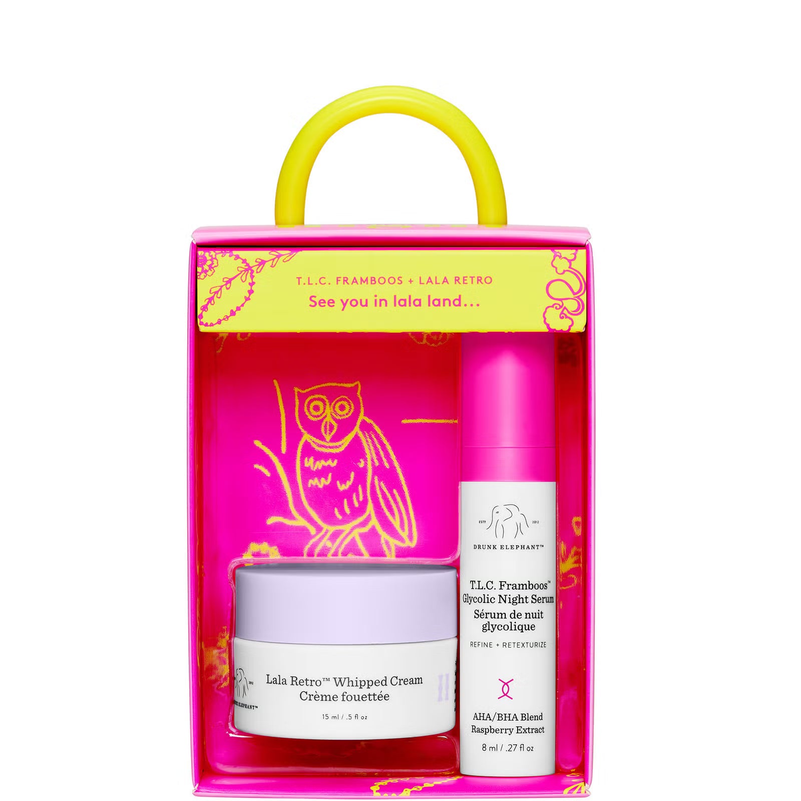 Drunk Elephant Call It Night Kit