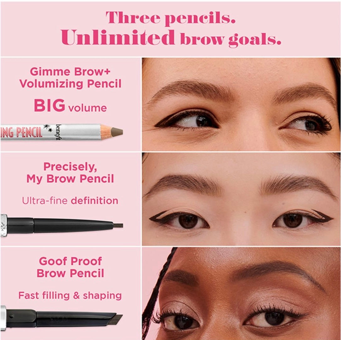 BENEFIT GIMME BROW +VOLUMIZING PENCIL