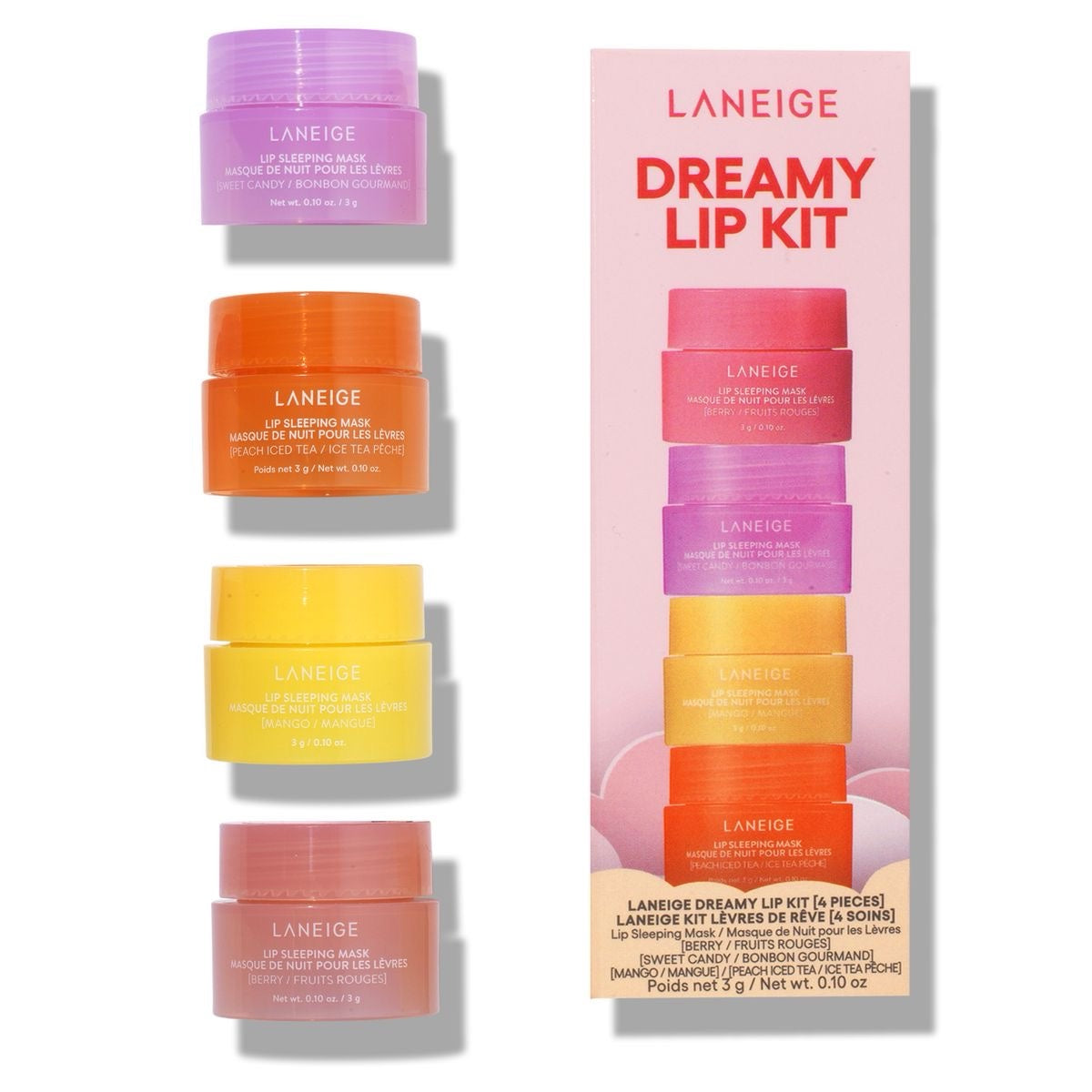 Laneige Dreamy lip kit