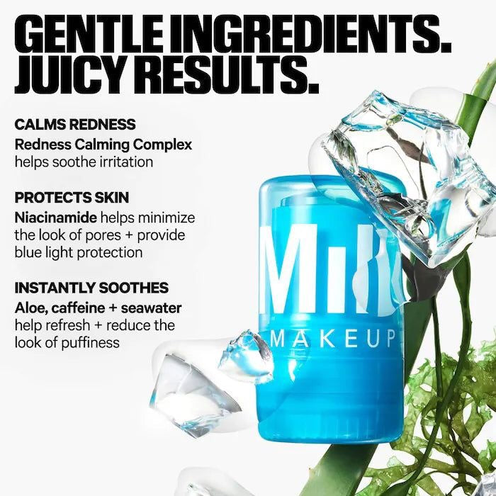 Milk Makeup Cooling Water Jelly Ice Soothing Serum Stick with Niacinamide 13gm