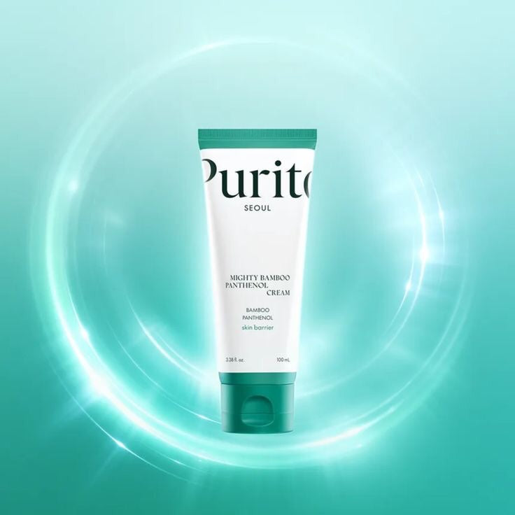 Purito mighty bambo panthenol cream 100 ml