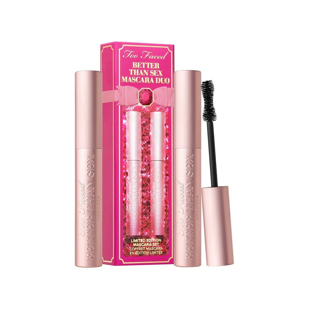 Too faced better than sex Mascara duo kit