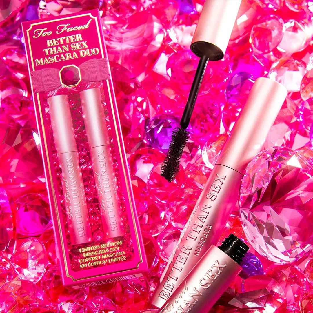 Too faced better than sex Mascara duo kit