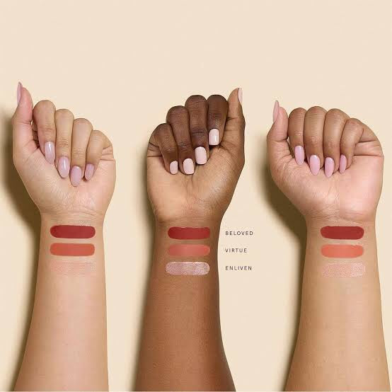 Rare beauty Mini blush & luminze Trio Kit