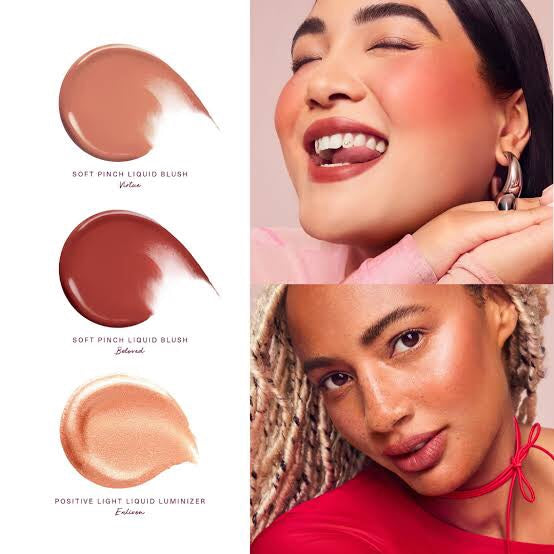 Rare beauty Mini blush & luminze Trio Kit