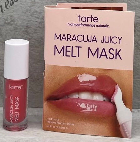 Tarte maracuja juicy melt mask