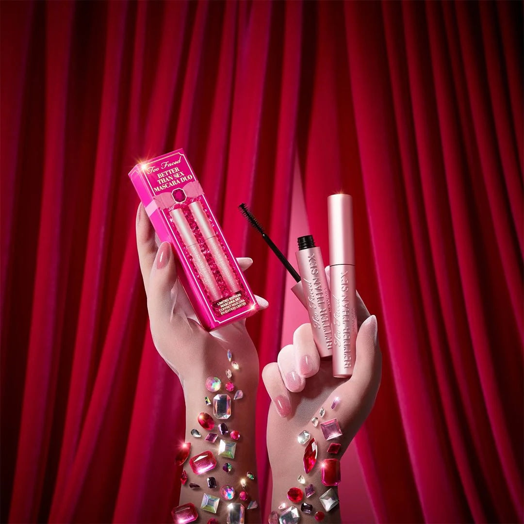 Too faced better than sex Mascara duo kit