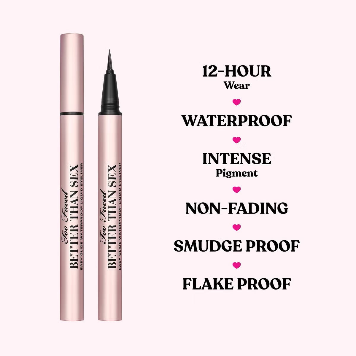 Too faced better than sex Mascara & Liner kit