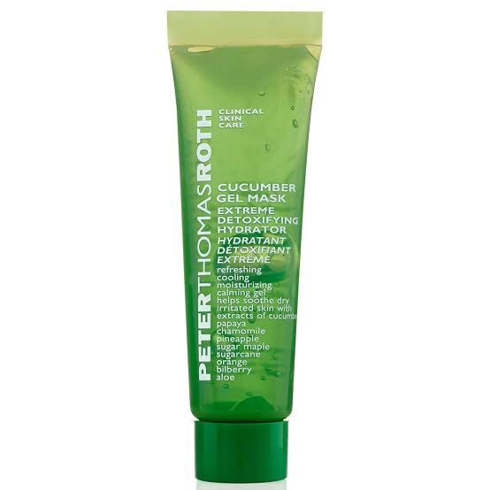 Peterthomas roth cucumber Gel mask 14 ml