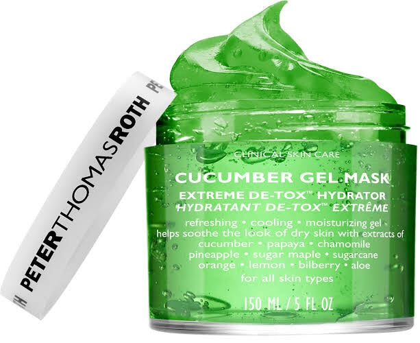Peterthomas roth cucumber Gel mask 14 ml