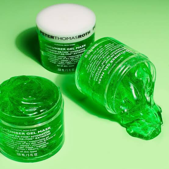 Peterthomas roth cucumber Gel mask 14 ml