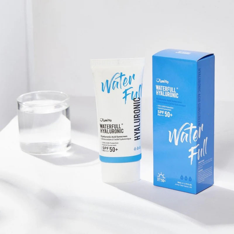 JUMISO WATERFULL HYALURONIC ACID SUNSCREEN SPF50+ 50ML